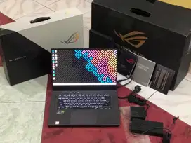 Asus ROG Zephyrus G15 GA503QC Ryzen 9-5900H Super LikeNew TERMURAH