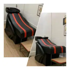 Wasbak fiber/ kursi keramas salon