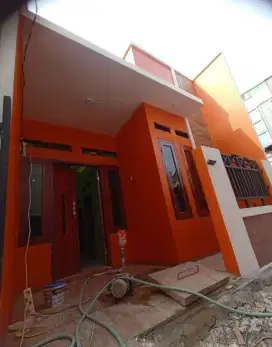 Dijual rumah baru minimalis tahap bangun di Bintara 3 dkt pdk kopi