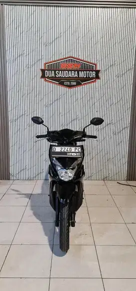 Honda beat hitam kuning 2019