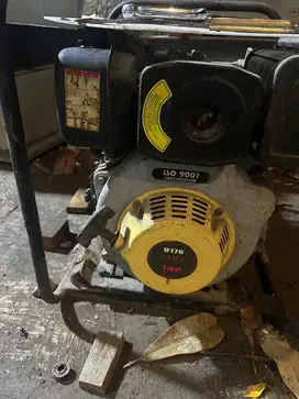 Mesin pompa air solar 7,6hp