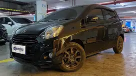 TDP 5,JT Daihatsu Ayla 1.0 X Bensin-MT Hitam 2022