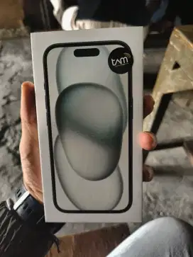 I-Phone 15 128 new segel