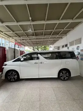 Vellfire thn 2022 terawat tangan pertama (milik pribadi)