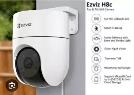 CAMERA CCTV ESVIS C6N AUDIO PLUS PEMASANGAN