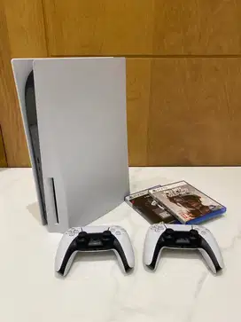 Dijual Playstation PS 5 Fat disc & digital + 2 dualshock Original Sony