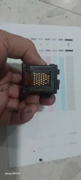 Cartridge Canon warna CL811 Seken