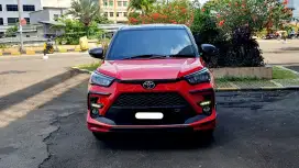 Km 3 rb toyota raize turbo gr sport non tss 2024 merah cash kredit bs
