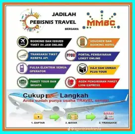 Jadilah Bos Agen PPOB & Bos Travel atas nama sendiri
