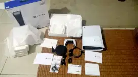 jual cepat PS 5 seri terbaru, belum pernah pakai