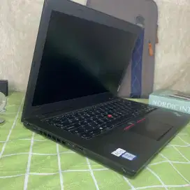 Laptop Lenovo Thinkpad T460 Ram 8GB SD 256 GB ORI
