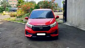 Km 4 rb honda brio e cvt 2024 merah matic cash kredit proses bisa