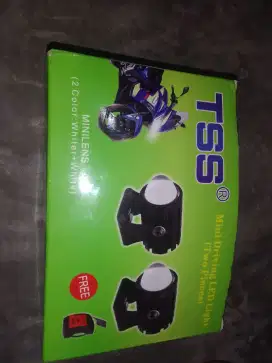 Tss lampu led senua motor