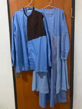 Gamis & Koko Maharani Biru