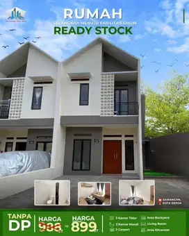 RUMAH 2 LANTAI BEDAHAN DEPOK