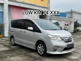 (LOW KM 74RB) NISSAN SERENA HWS AUTECH PANORAMIC SUNROOF 2013
