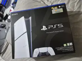 Playstation 5 PS5 Slim Digital Garansi Resmi Indonesia BNIB