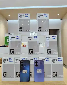 OPPO A5i 8/128 Baru