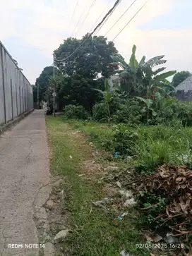 DIJUAL TANAH DI JALAN ARKANI CINANGKA KOTA DEPOK