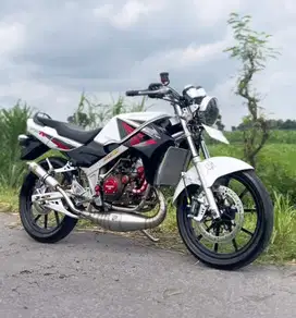 Ninja R 2013 Akhir asli putih AG KEDIRI