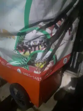 Gerobak angkringan