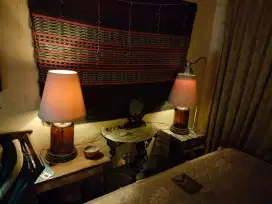 Sepasang Lampu Tidur Ex Hotel