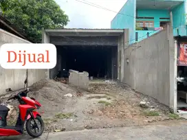Di Jual Cepat Kios Kantor Pinggir Jalan Strategis