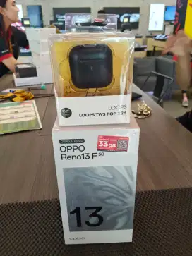 Oppo Reno 13f 5g 12/256 free loops tws