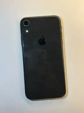 iPhone XR - Hitam - 128GB ex inter
