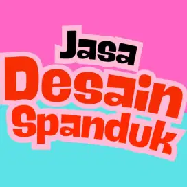 Jasa Desain spanduk, banner, logo, kartu nama dll