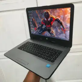 Laptop HP 14 am013TU Slim Intel N3060 Ram 4GB HDD 500GB