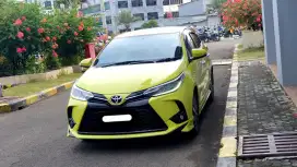 Km12rb toyota yaris gr sport cvt 2022 kuning matic