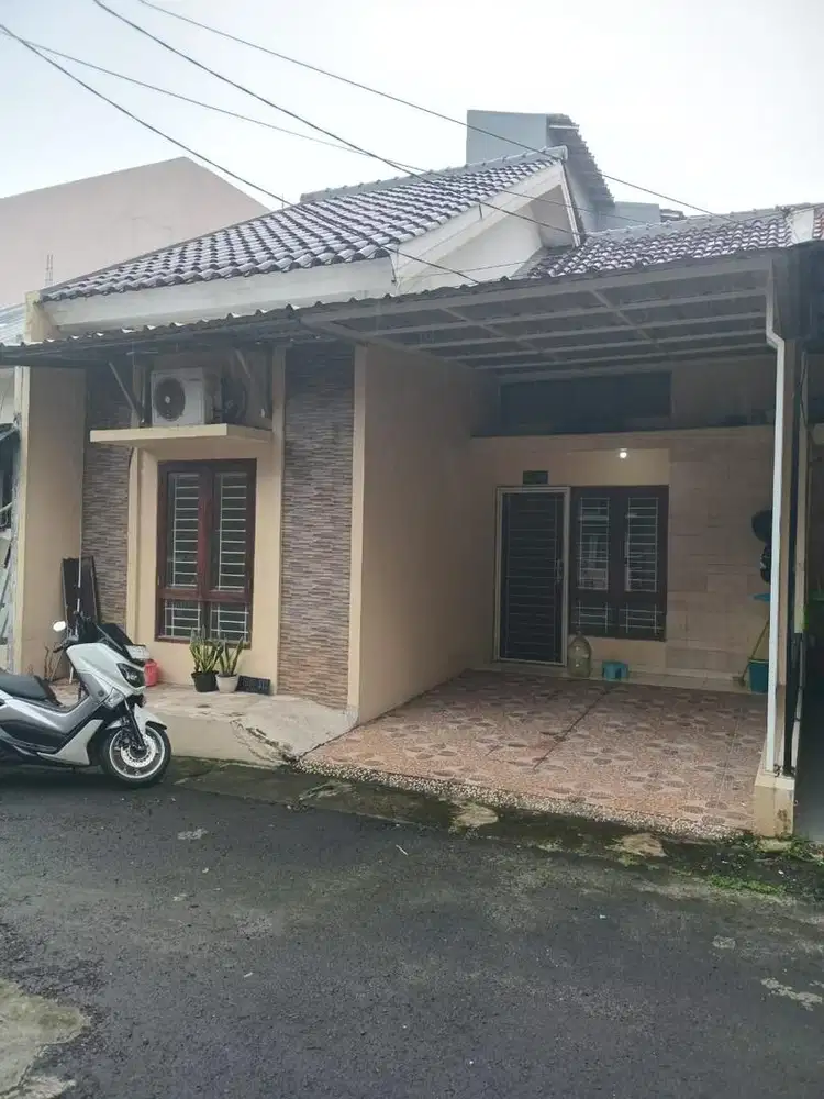 Dijual Rumah Cluster di Pondok Aren