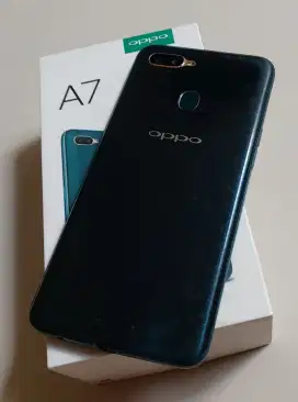 Oppo A7 RAM 4/64 Lengkap MuraaaH