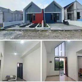 Rumah baru siap huni Kletek Taman Sidoarjo