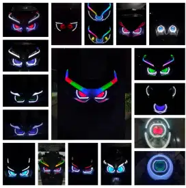 Jasa & Pasang lampu variasi motor