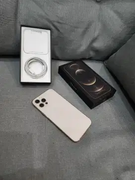 Iphone 12 Pro 256Gb resmi ibox Fullset oryginal lengkap