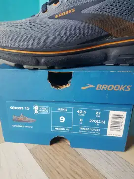 Sepatu brooks ghost 15