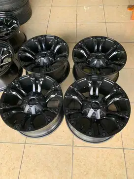 VELG FUEL R18 H6*139.7 like new PAJERO,FORTUNER,TRITON,HILUX,STRADA