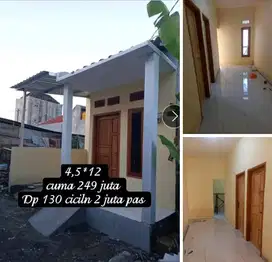 Rumah baru siap huni dekat Puspa agro Taman