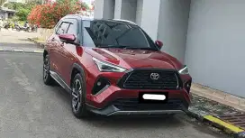 Km 16rb toyota yaris cross hev gr cvt tss hybrid 2023 merah