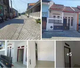 Rumah baru siap huni Sukodono jalan lebar 7 meter SHM split