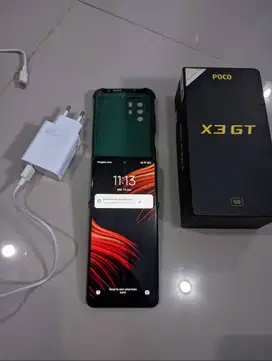 POCO X3 GT 8/128 | FULLSET BOX CHARGER CASE