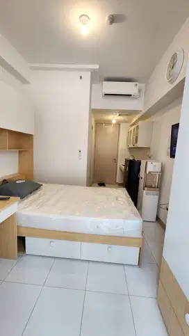 DISEWAKAN!!! Apartemen Tokyo Riverside Studio Full Furnish