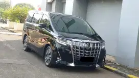 [ LOW KM ] Toyota Alphard 2.5 G ATPM TSS Pilot Seat AT 2021/2022