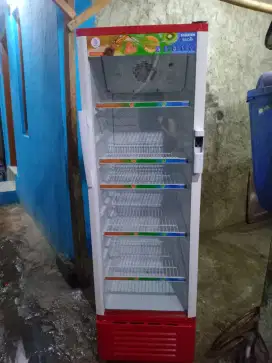 Di jual showcase sanken original jumbo 5 rak..LOK PLUIT JAKUT