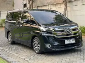 Vellfire G ATPM pilot seat