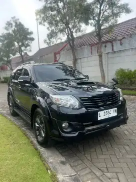 Fortuner VNT TRD manual solar
