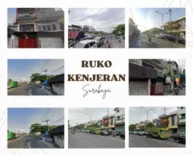 Ruko Lelang di Jalan Kenjeran, Simokerto, Surabaya