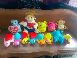 Aneka boneka ( barang baru)